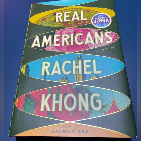 Real Americans by Rachel Khong - hardcover book EUC - Picture 1 of 5